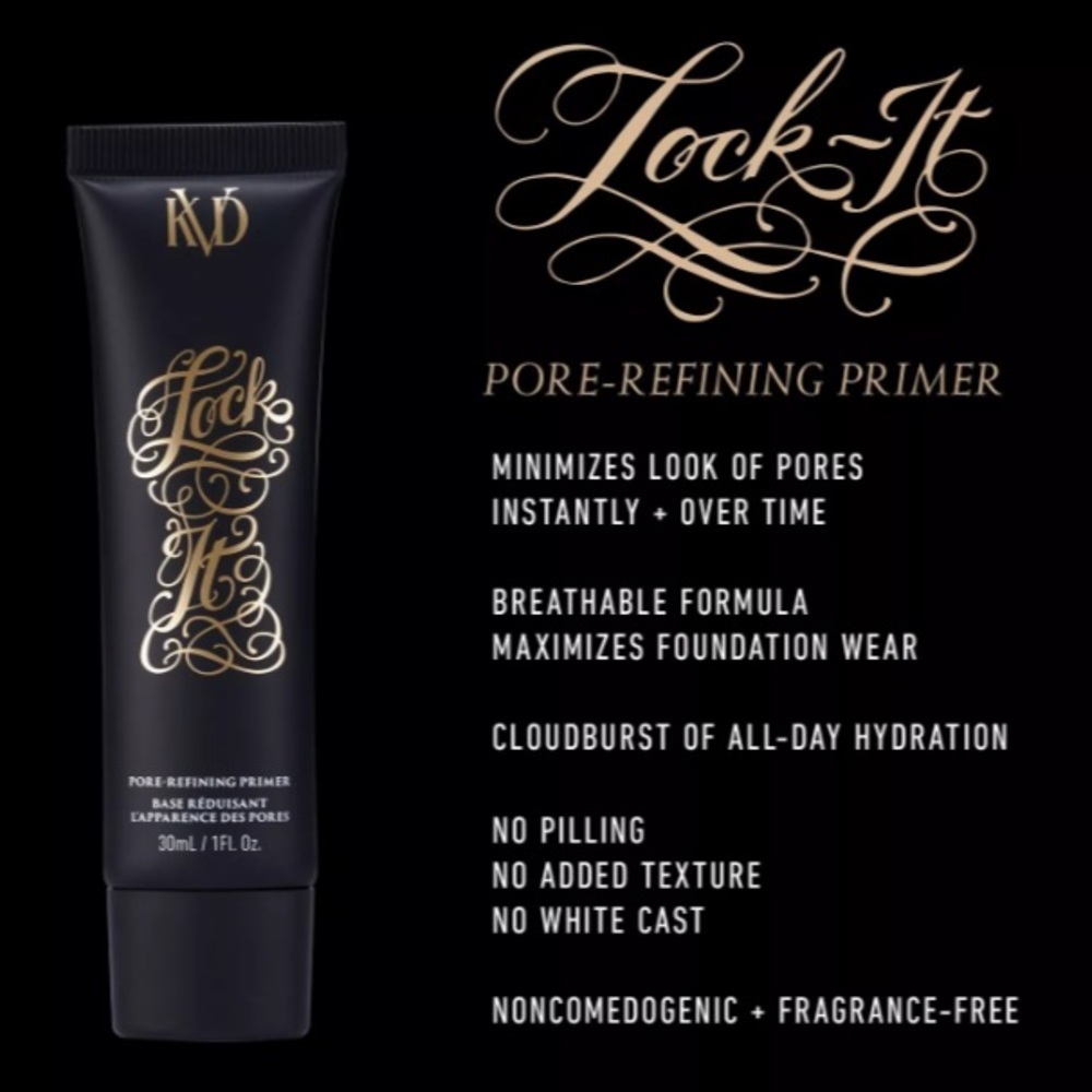 KVD Beauty Lock it Pore-Refining Face Primer